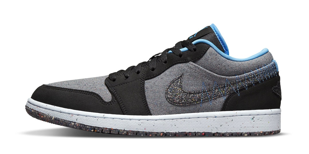 Air Jordan 1 Low Crater Surfaces in New Colorway | Hypebeast