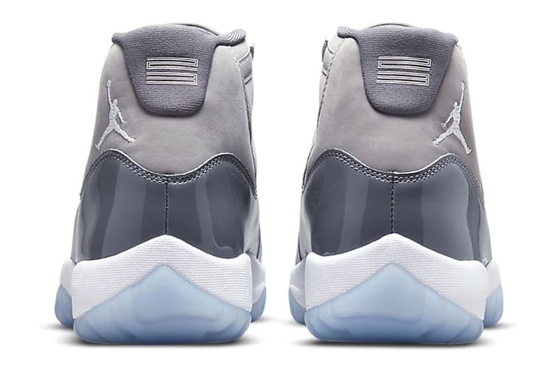 Official Look at the Air Jordan 11 Cool Grey Hypebeast