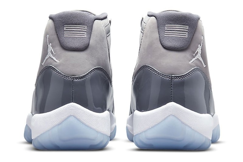 Official Look at the Air Jordan 11 “Cool Grey” | Hypebeast