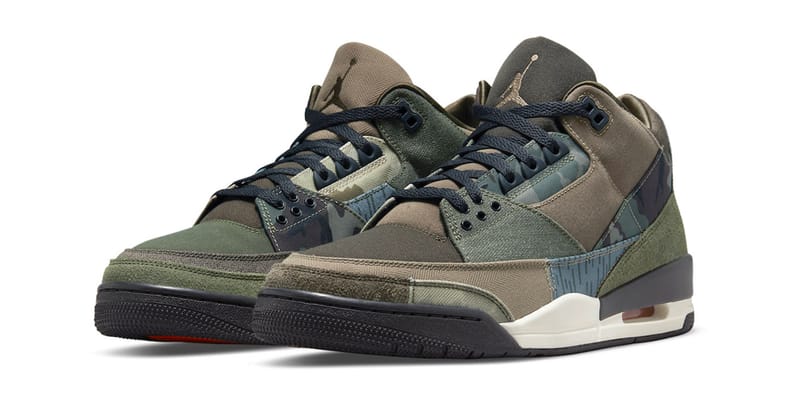 New camouflage jordans best sale