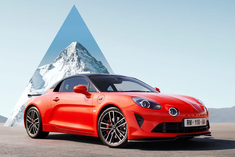 Alpina A110 ノベルティ Alpine Gives the A110 Range New Colors & a Wing | Hypebeast