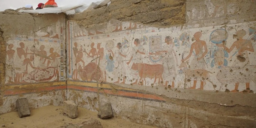 Исследователи обнаружили гробницу, связанную с фараоном Рамзесом II