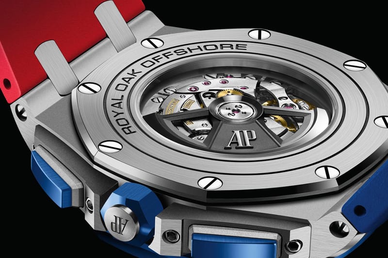 Audemars Piguet Blue Ceramic Royal Oak Offshore Chronograph