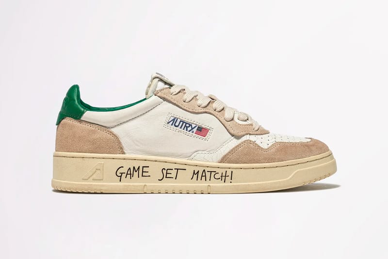 Autry Is the '80s Tennis Sneaker Brand Making a Comeback | Hypebeast