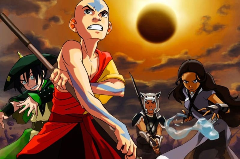 Avatar the last discount airbender cartoon netflix