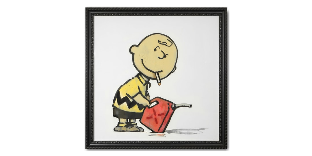 «Чарли Браун» Бэнкси продан за 4 миллиона долларов в Майами