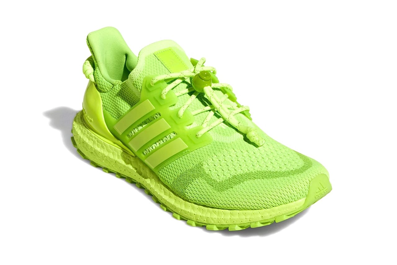 IVY PARK adidas UltraBOOST Electric Green GZ2228 Release | HYPEBEAST