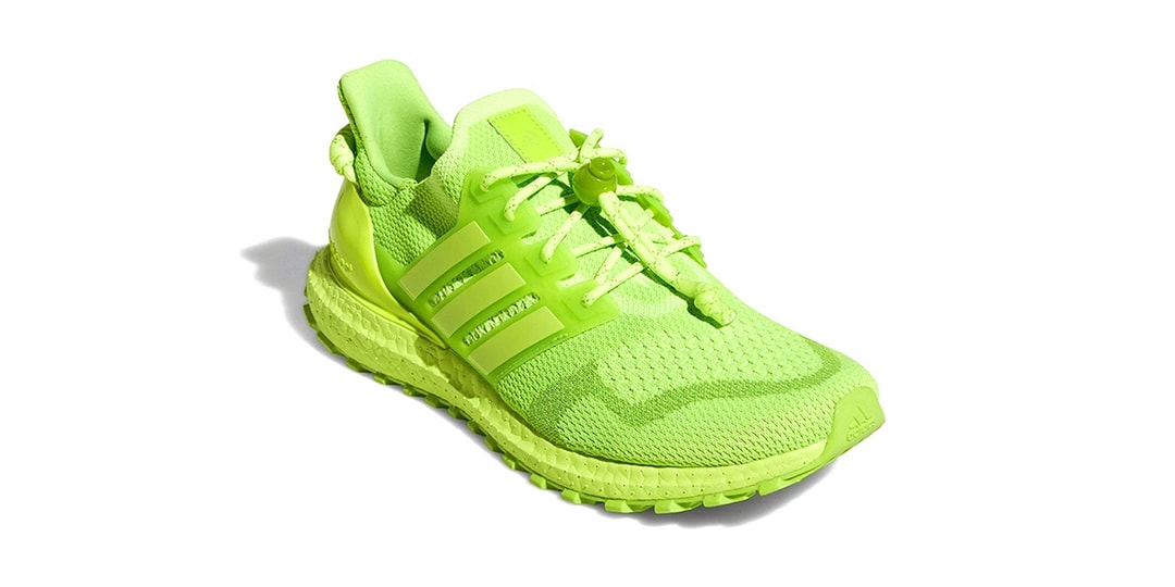 Следующая модель Бейонсе IVY PARK x adidas UltraBOOST в «электрической зеленой упаковке»