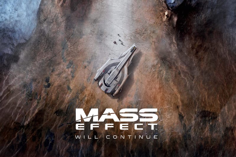 Mass Effect Discovery Framed 11x17” online Autographed Poster EA BioWare SDCC 2019