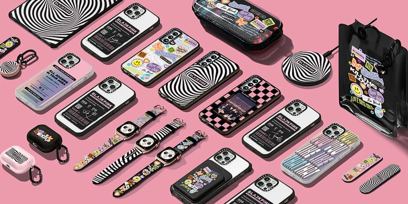 【CASETiFY】 BLACKPINK Sticker Case 13pro Where to Find New Blackpink Casetify Phone Case Collection