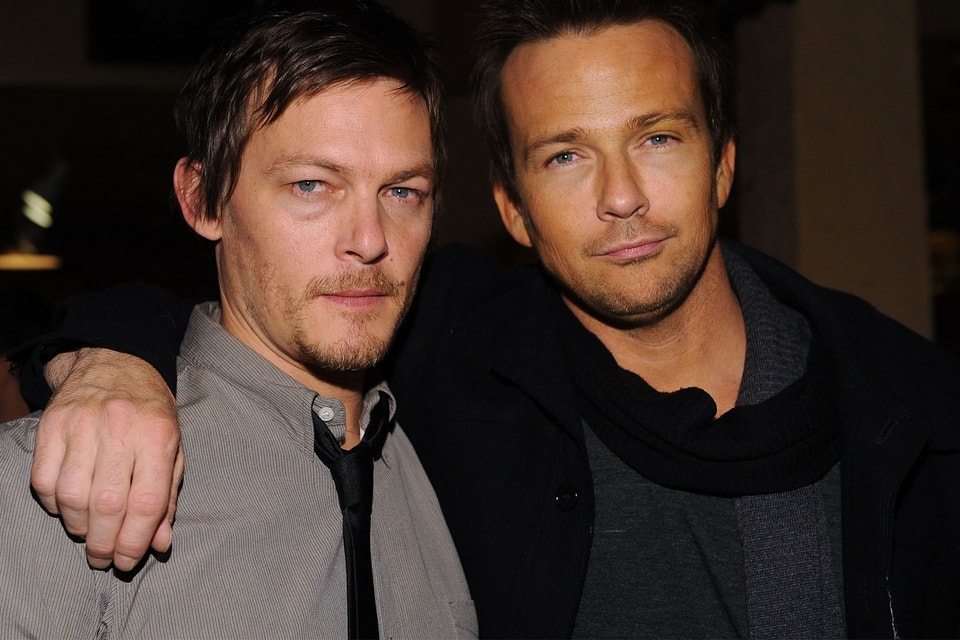 Sean Patrick Flanery And Norman Reedus