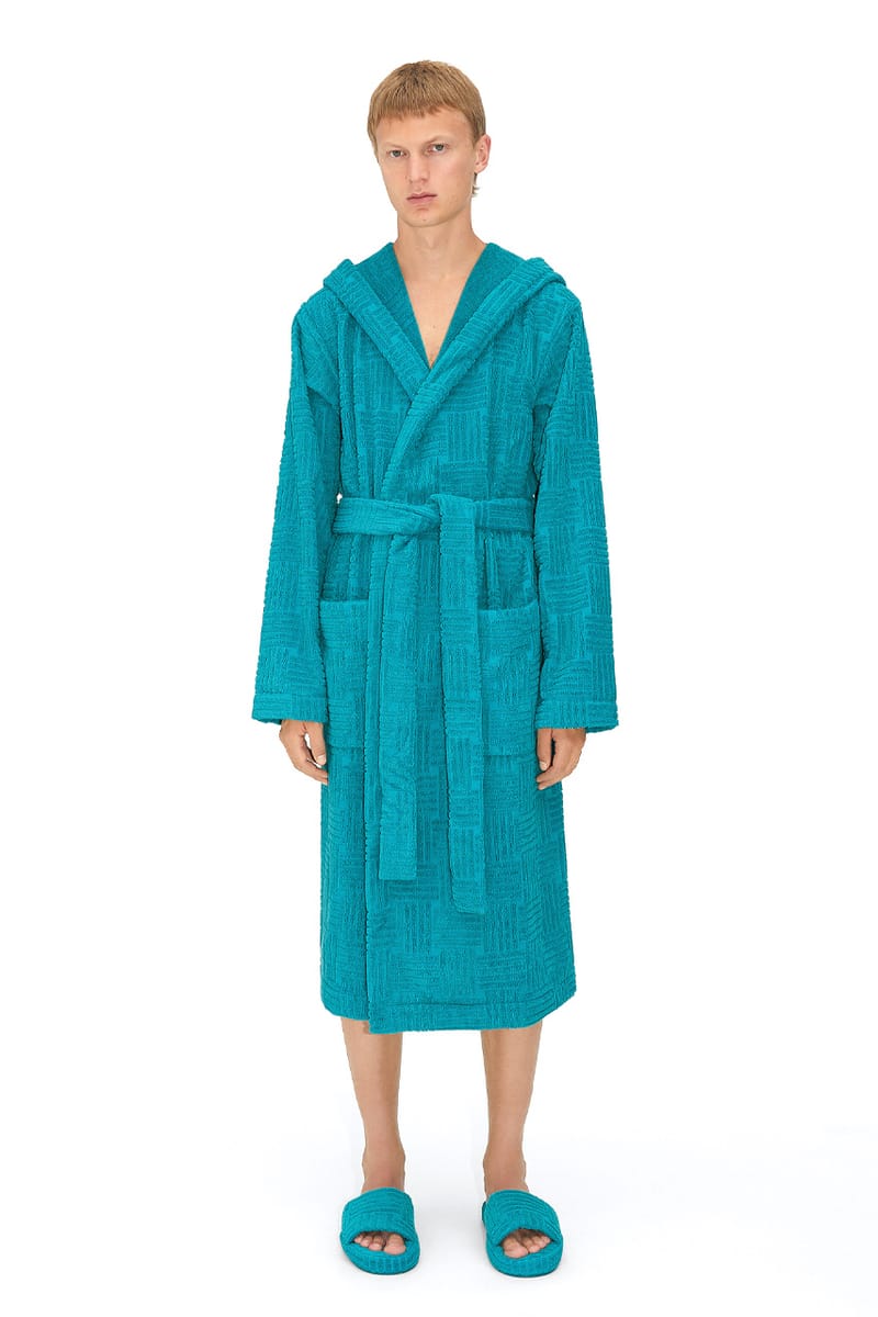 Bottega Veneta Men's Bathrobe (Blaster) Release | Hypebeast
