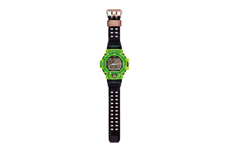 EARTHWATCH x G Shock RANGEMAN Release Hypebeast