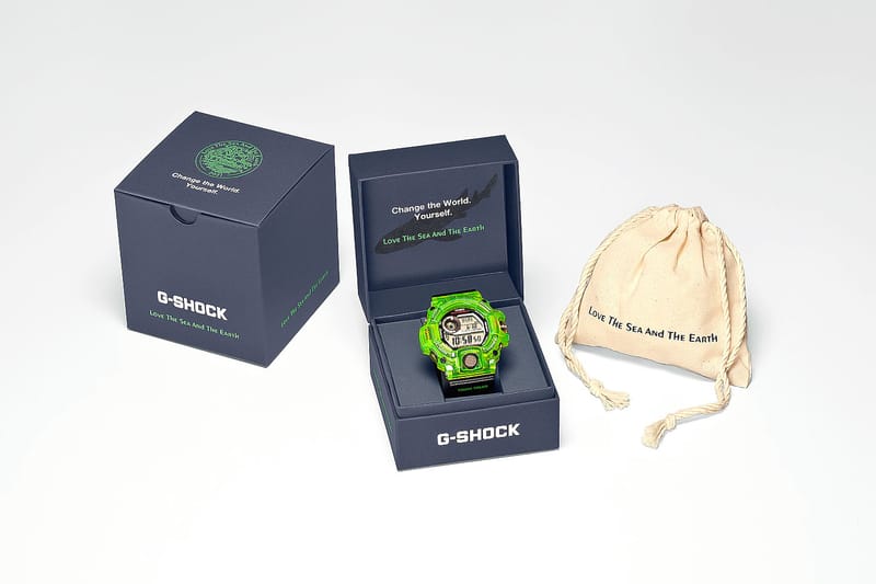 EARTHWATCH x G-Shock RANGEMAN Release | Hypebeast