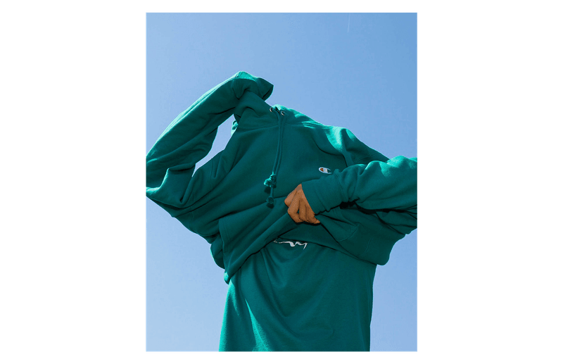 【希少】90s champion×supreme reverse weave Supreme Vintage SUPREME Champion Reverse Weave Sun Faded | waficva