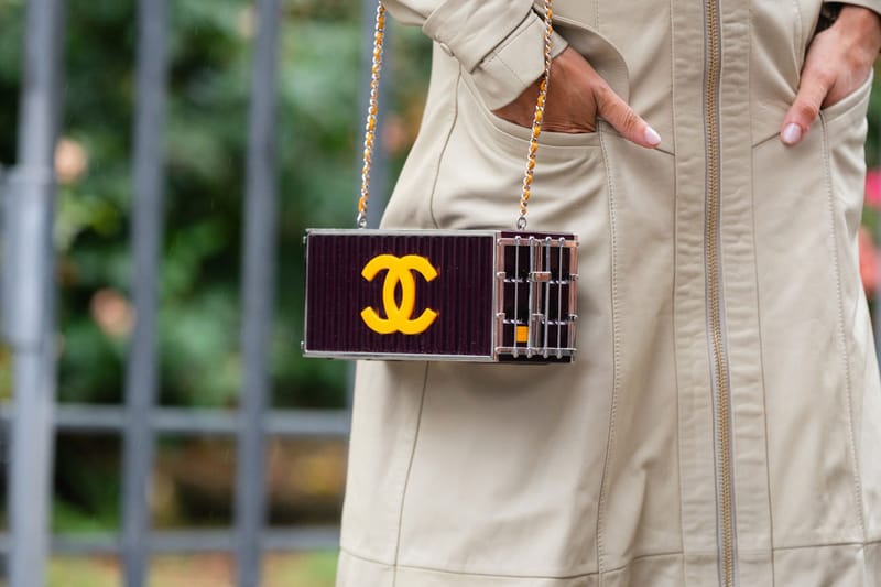 Chanel container 2024 bag price