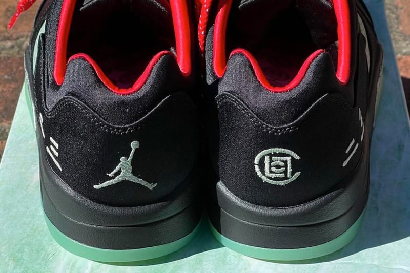CLOT x Air Jordan 5 Low Closer Look | Hypebeast
