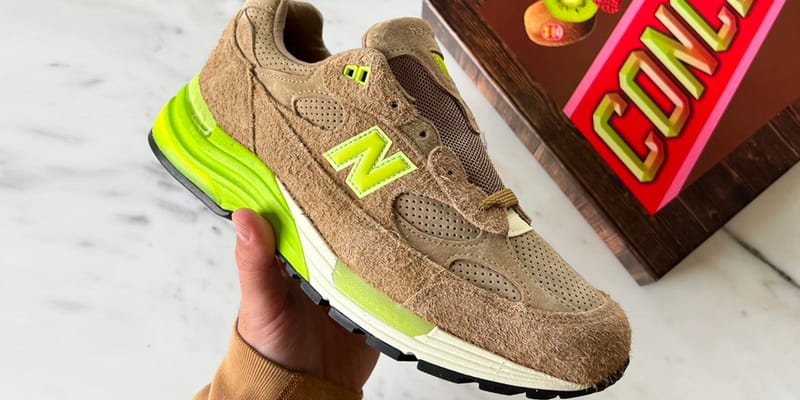 New balance hot sale 992 fluo