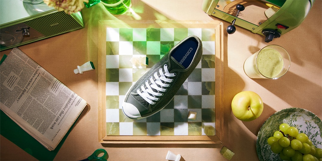 Converse представляет Jack Purcell в обновленном стиле, вдохновленном матчем