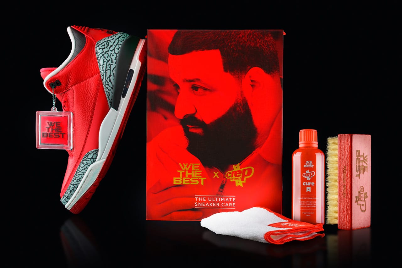 Crep Protect x DJ Khaled Sneaker Care Collaboration | HYPEBEAST