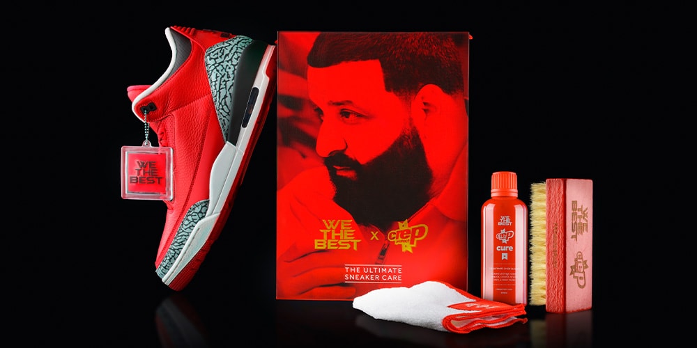 Crep Protect связался с DJ Khaled для выпуска ограниченной серии Ultimate Box