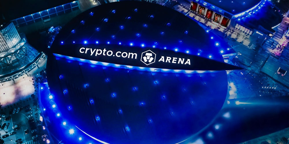 Валюта Crypto.com выросла как минимум на 70% после изменения названия арены Staples