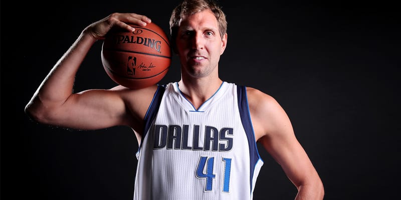 Dirk nowitzki 2024 jersey retired