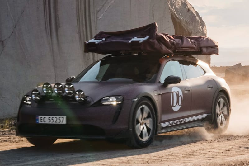 Db Equipment Adds a Tent to the Porsche Taycan CT | Hypebeast