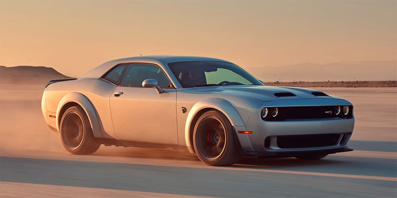 Dodge to Say Goodbye to V8s to Welcome eMuscle Cars Hypebeast