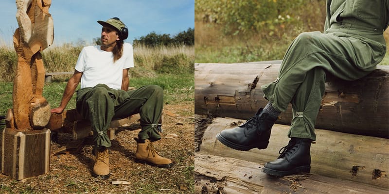 Dr. Martens x Stüssy 939 Collaboration Release | Hypebeast