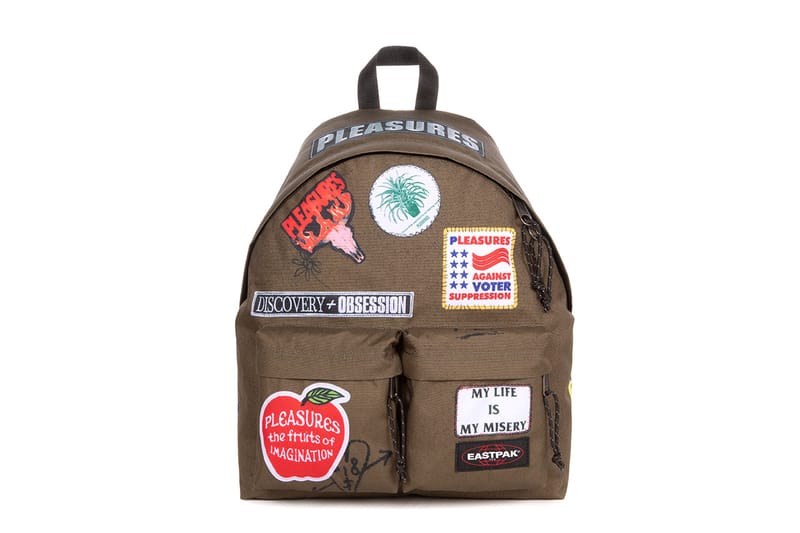 Eastpak x PLEASURES Fall 2021 Collaboration Info Hypebeast