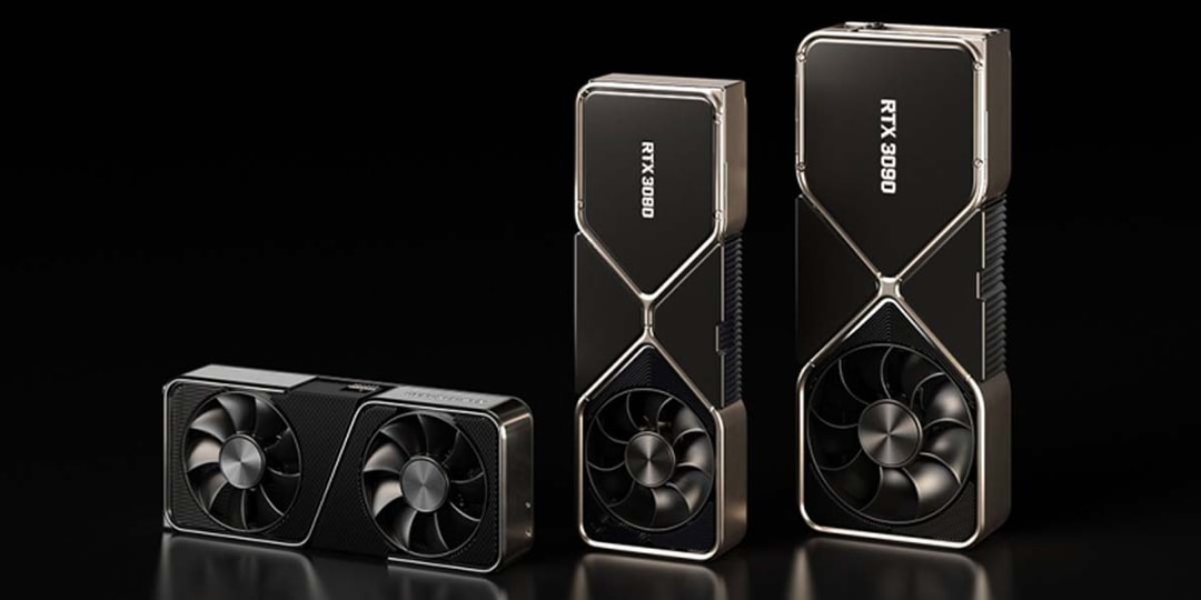 Ограблен грузовик, полный видеокарт серии NVIDIA RTX 30