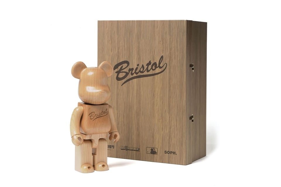 入園入学祝い F.C.Real Bristol MLB BE@RBRICK YANKEES tohed.com