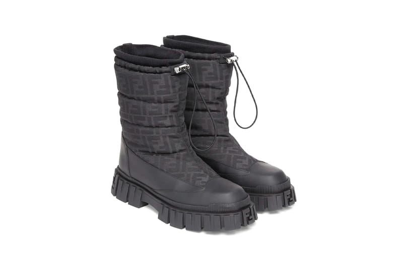 Fendi on sale boots mens