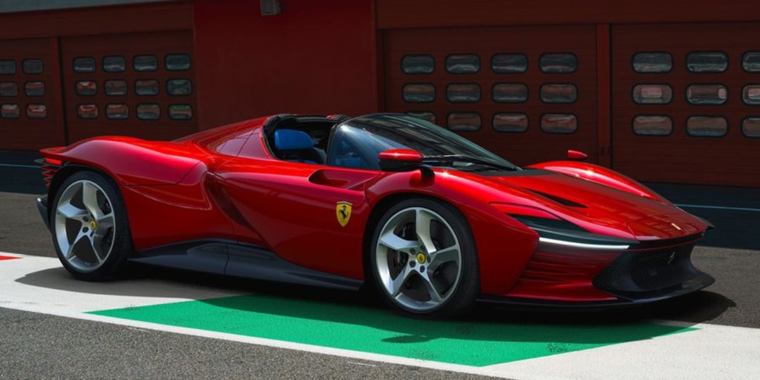 Ferrari представляет Daytona SP3 мощностью 828 лошадиных сил
