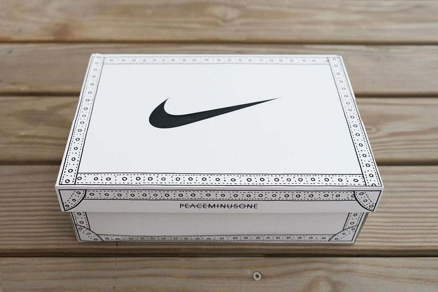PEACEMINUSONE x Nike Kwondo 1 Shoebox First Look | HYPEBEAST