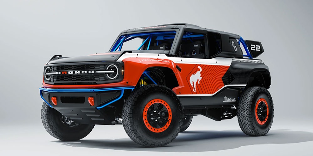 Ford представляет Bronco Desert Racer, готовый к использованию Baja 1000