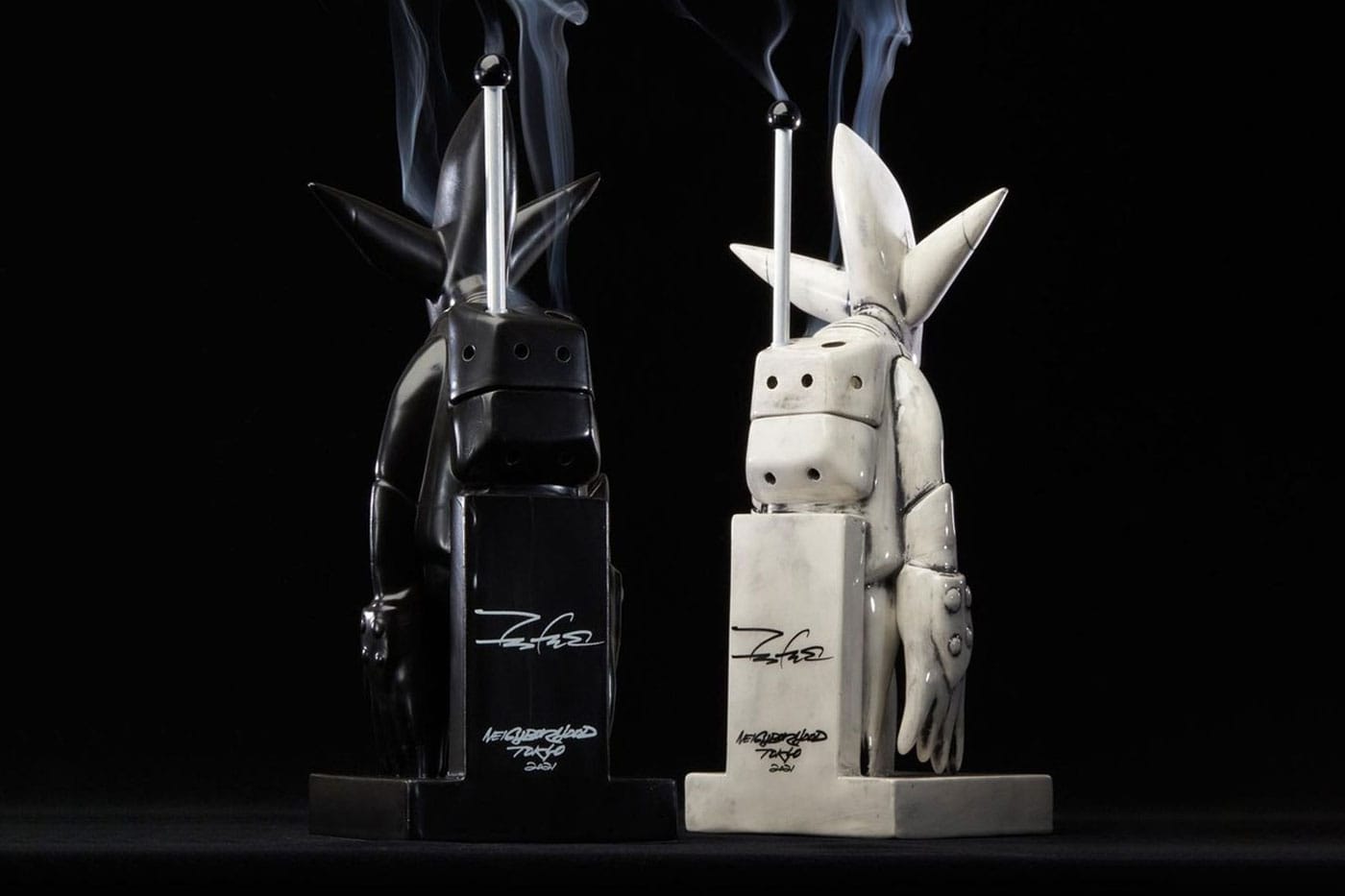 Futura and NEIGHBORHOOD Unveil Incense Holders | Hypebeast