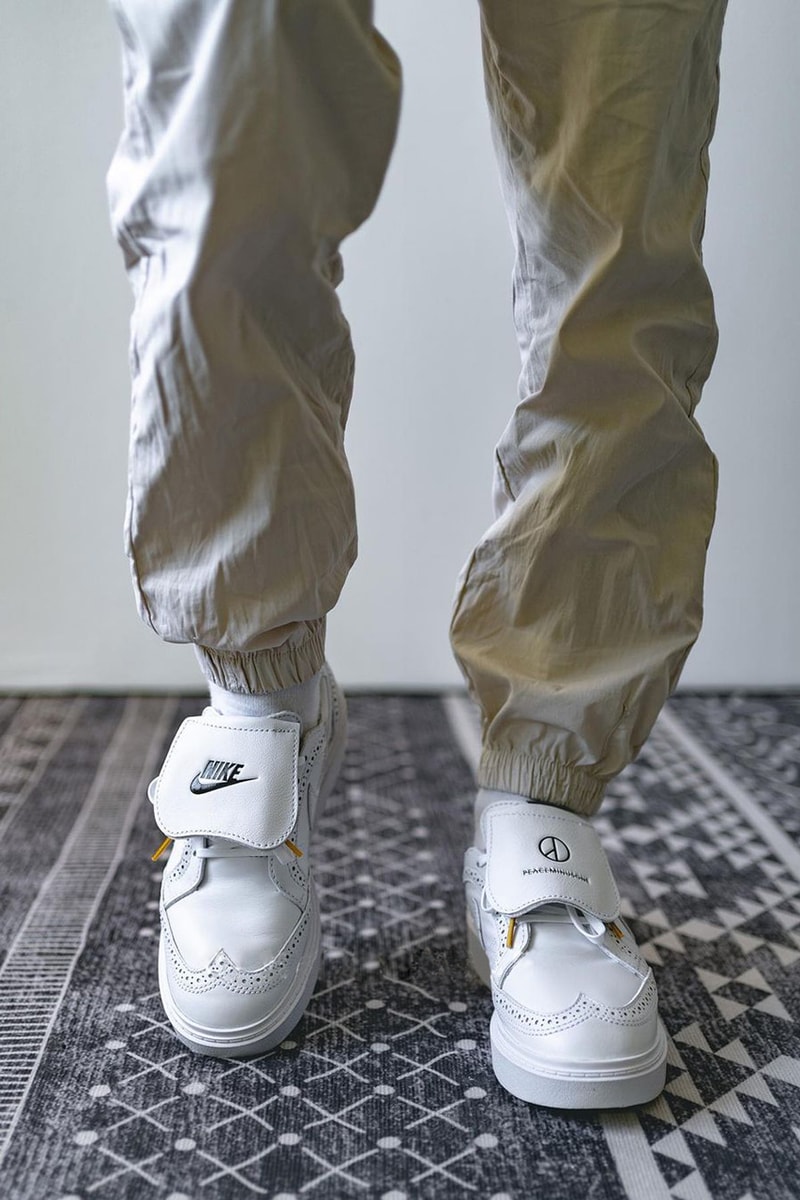 G-Dragon PEACEMINUSONE x Nike Kwondo 1 On-Foot Look | Hypebeast G-Dragon PEACEMINUSONE x Nike Kwondo 1 On-Foot Look | Hypebeast