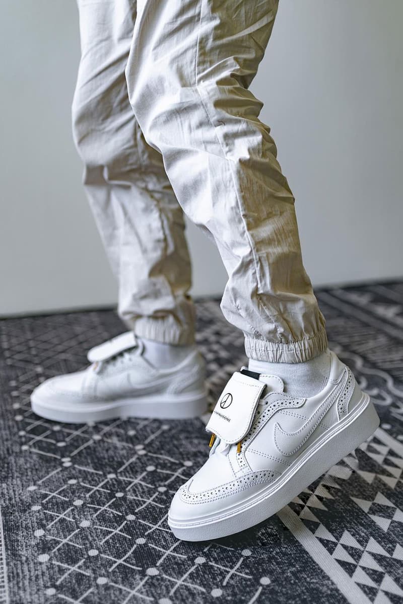 G-Dragon PEACEMINUSONE x Nike Kwondo 1 On-Foot Look | Hypebeast G-Dragon PEACEMINUSONE x Nike Kwondo 1 On-Foot Look | Hypebeast