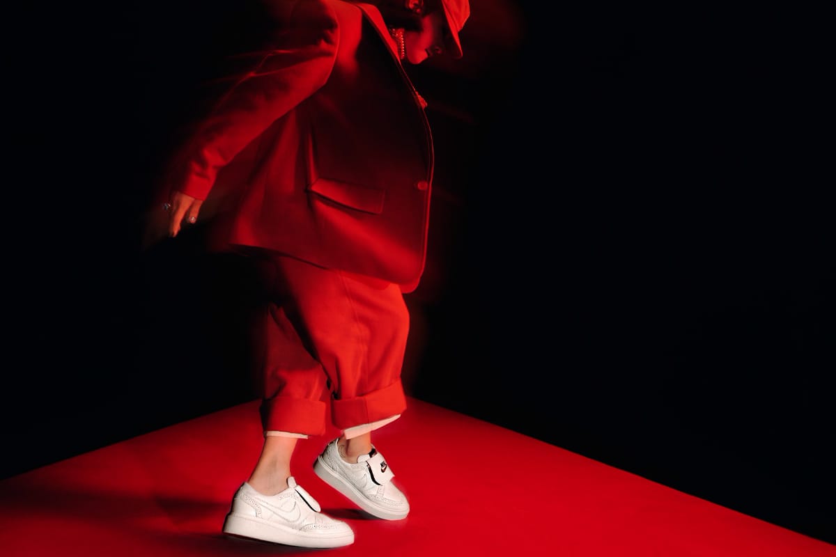 G-Dragon Reveals PEACEMINUSONE x Nike Kwondo 1 | HYPEBEAST