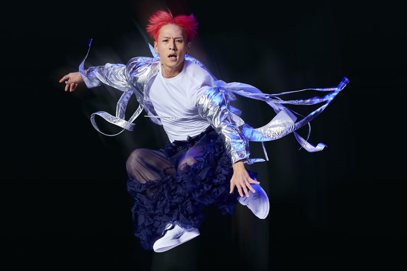G-Dragon Reveals PEACEMINUSONE x Nike Kwondo 1 | Hypebeast