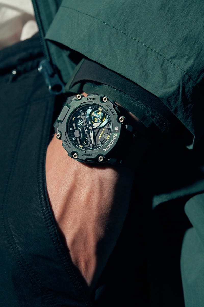 G-Shock Nature Mystic Forest New Series Lookbook | Hypebeast