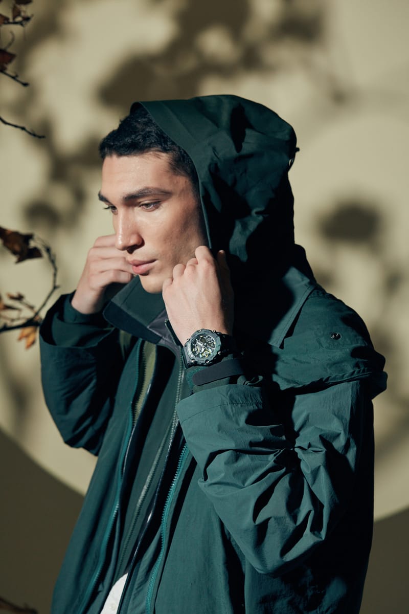 G Shock Nature Mystic Forest New Series Lookbook Hypebeast