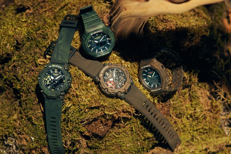 G-Shock Nature Mystic Forest New Series Lookbook | Hypebeast