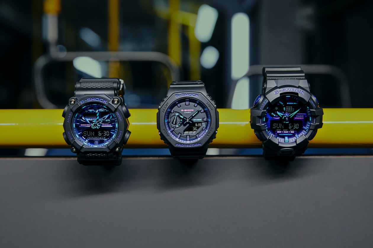 G-SHOCK Introduces Virtual World Timepiece Collection | Hypebeast