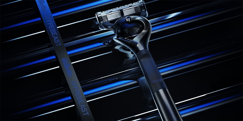Gillette x HYPEBEAST Razor Black Friday Bundle Hypebeast