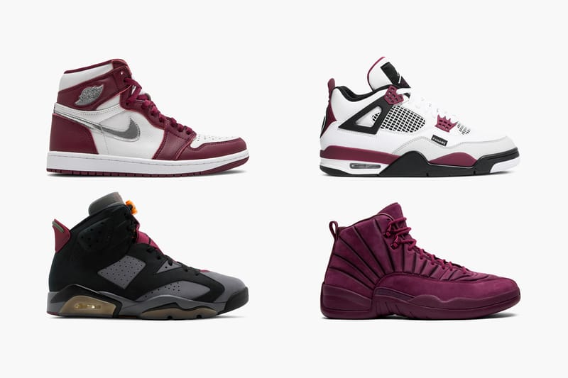 Nike 2025 wine color