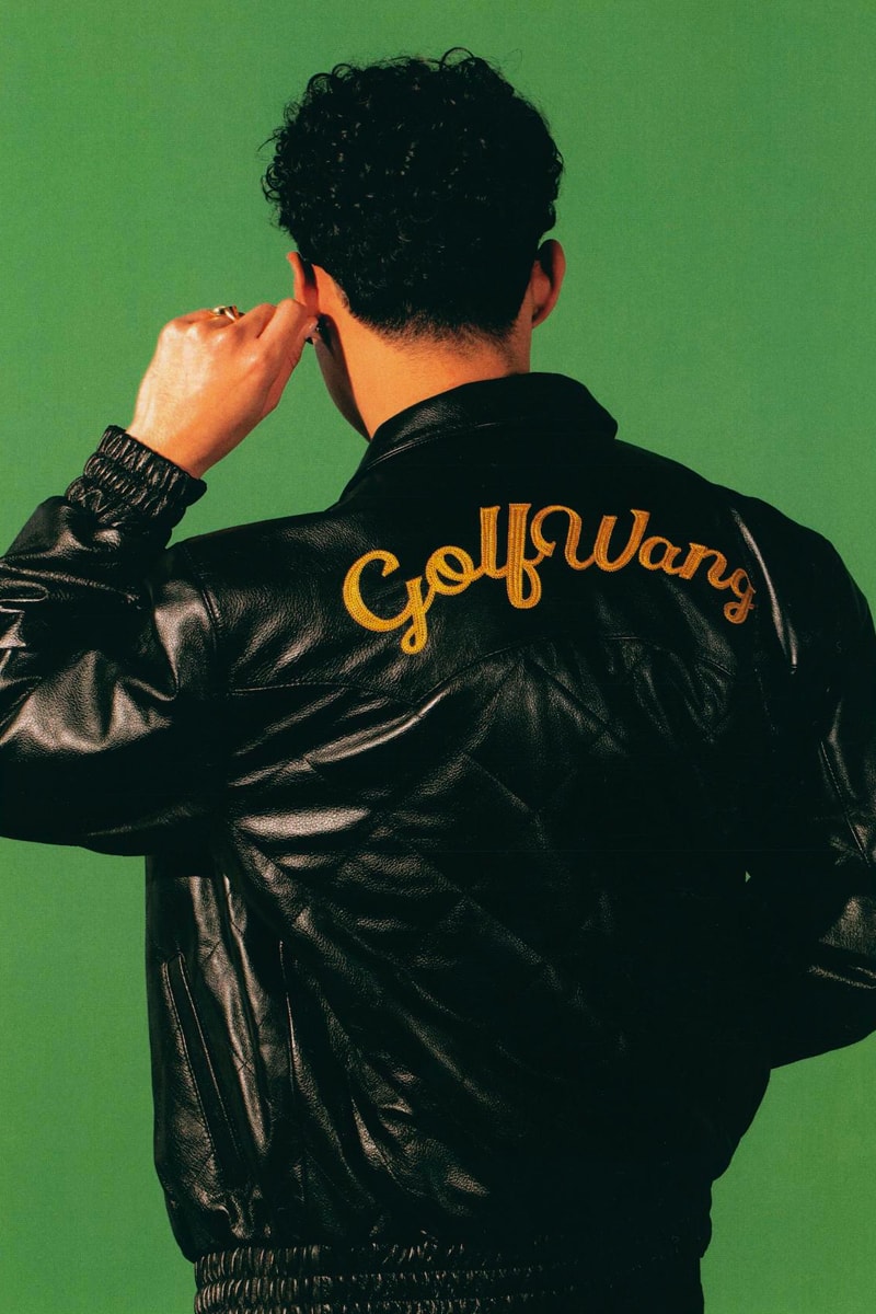 GOLF WANG Winter 2021 Collection Release Hypebeast