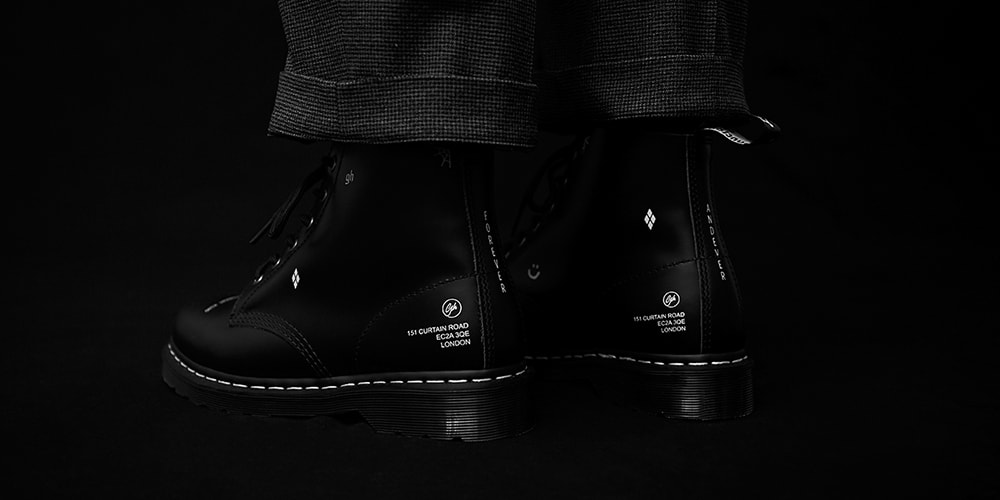 Goodhood сотрудничает с доктором Мартенсом, чтобы заново изобрести силуэт 6-Eye 101